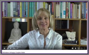 Mistakes couples make 